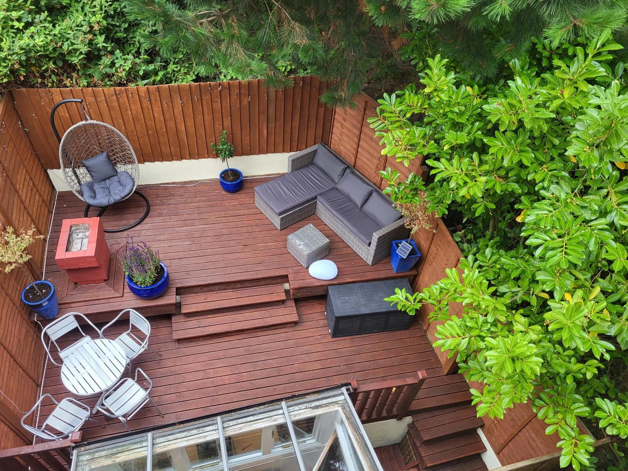 Beachfront Apartment With Bbq Sun Deck Bournemouth Exterior foto